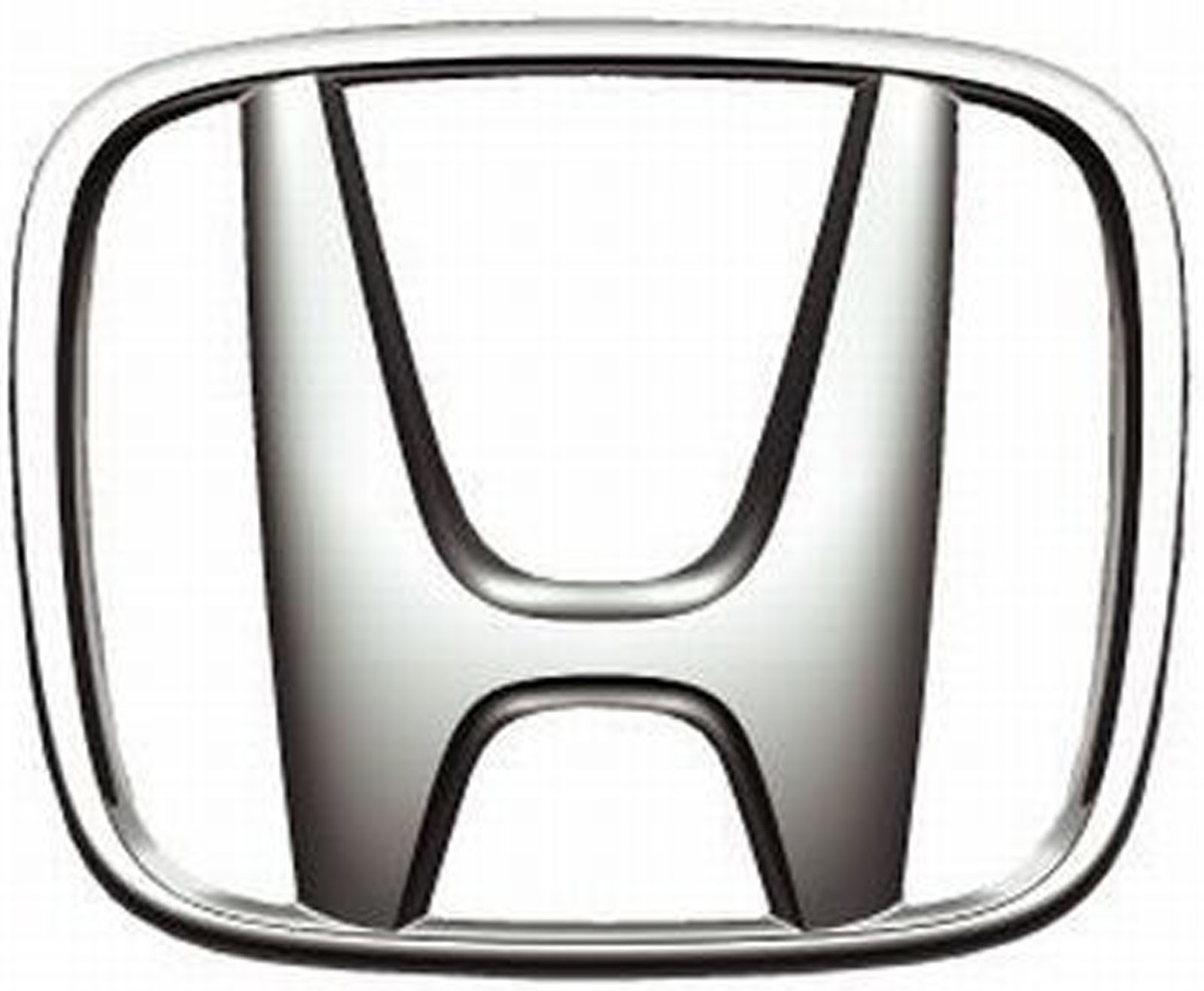 Logo Honda Mobil Putih - ELOSISTEM