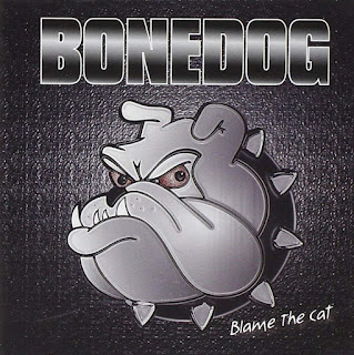 Bonedog "Blame The Cat" 2011 Sweden Blues Rock,Hard Rock