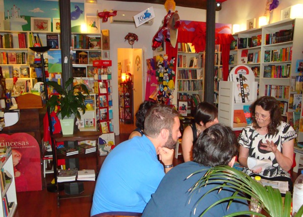 SCBWI_spain_Critique_group_Dragón_Lector_AleDiazBouza
