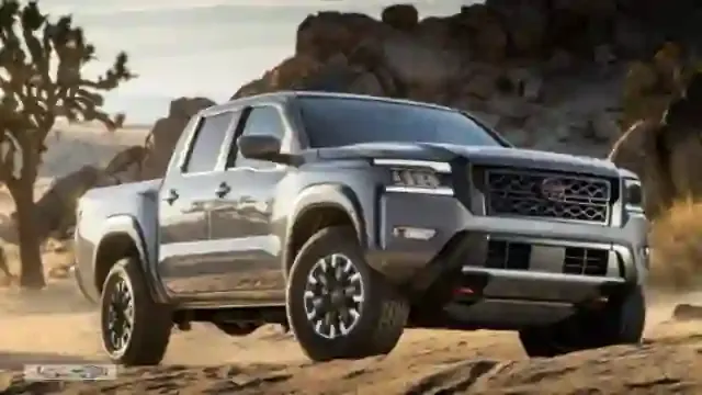 2022 Nissan Frontier