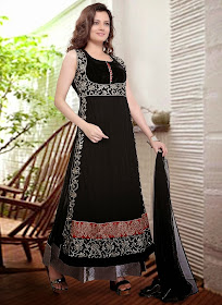Enchanted Net Anarkalis Beguiling Salwar Suits