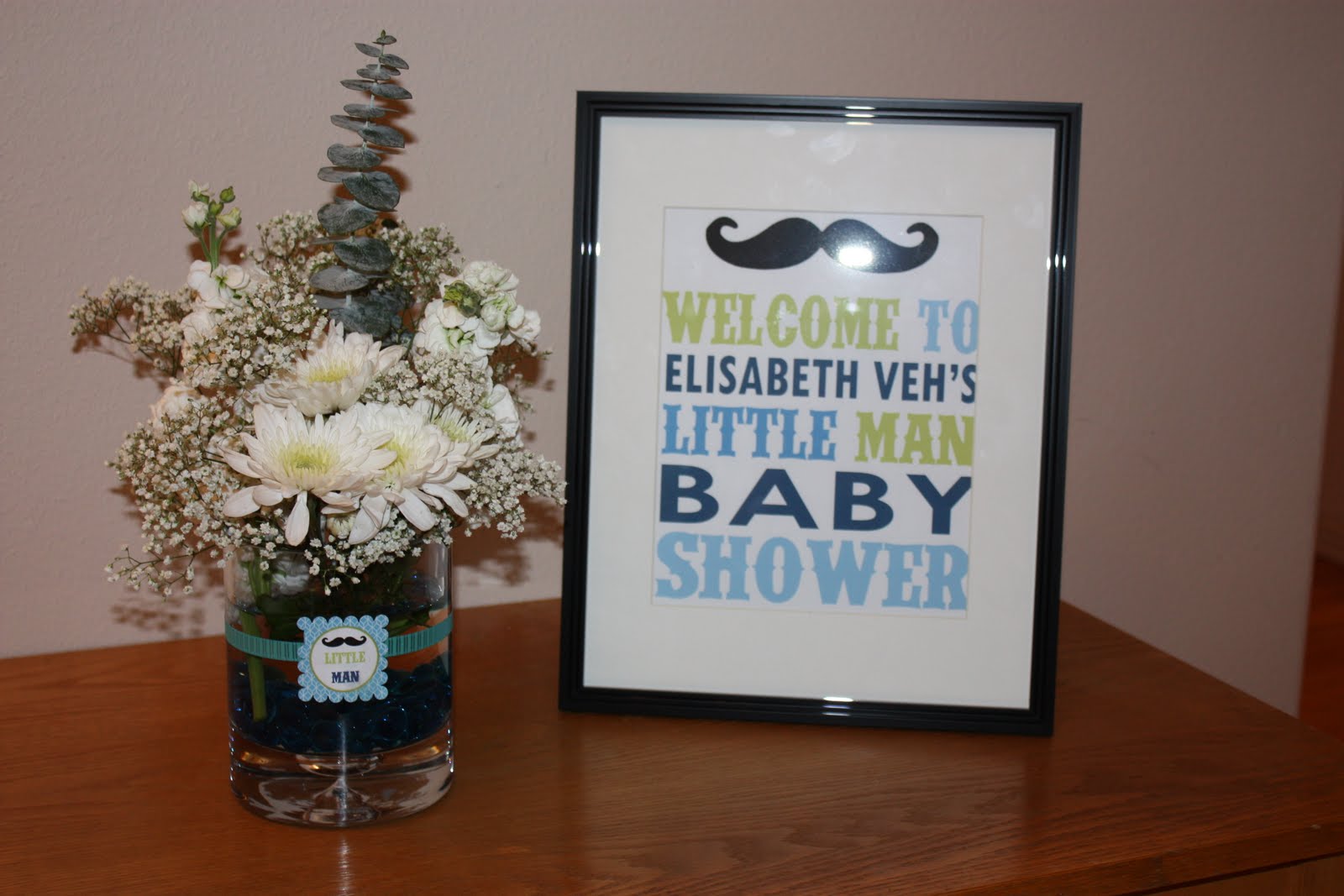 The Stadnik Family Little Man Baby Shower