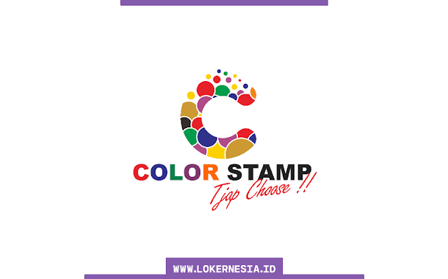 Lowongan Kerja Colorstamp Bandung November 2020