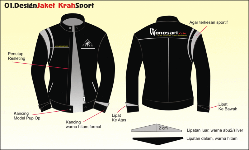 Inspirasi Populer Warna Jaket Kelas 2 Design