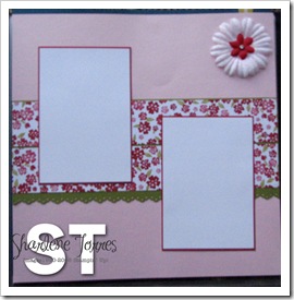 Pink Pirouette Scrapbook 2