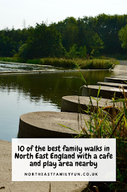 10 of the best family walks in North East England with a cafe and play area nearby