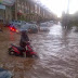 Hujan Hanya Sebentar, Jalan Menuju Grand Galaxy City Banjir