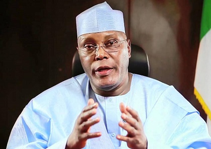 Atiku Abubakar commiserates with Ojo Maduekwe, Elechi Amadi’s Family