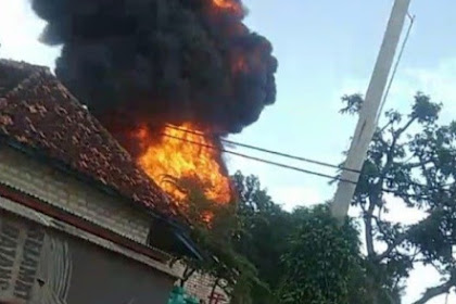 Kebakaran toko di pulau Talango emas 50 gram ikut kebakar