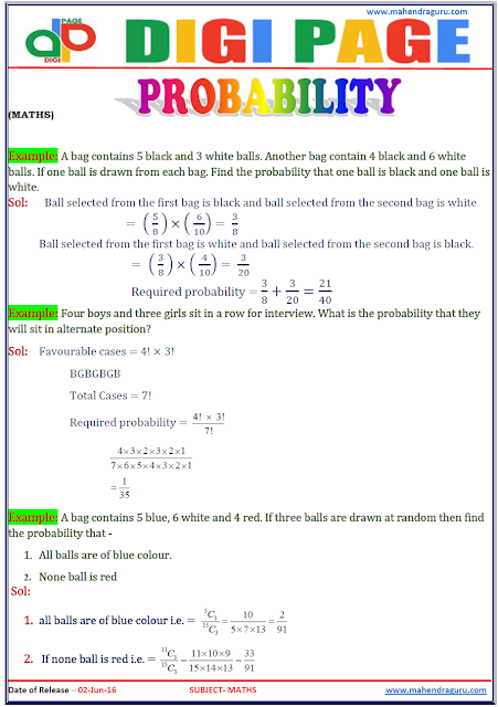 Digi Page - Probability