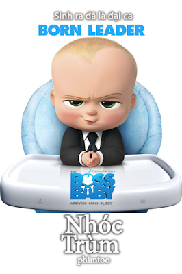 Nhóc Trùm - The Boss Baby (2017)