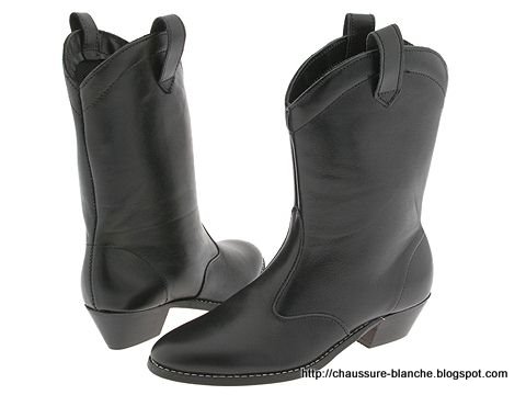 Chaussure blanche:blanche-511084