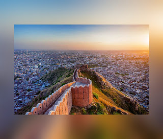This is an illustration of The Nahargarh Fort