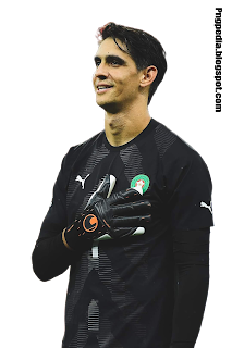 Yassine Bounou ياسين بونو moroccan footballer goalkeeper 1080x1623 px