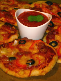 mini pizzerinki