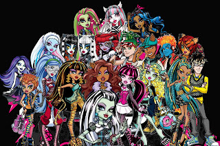 todos los personajes de monster high