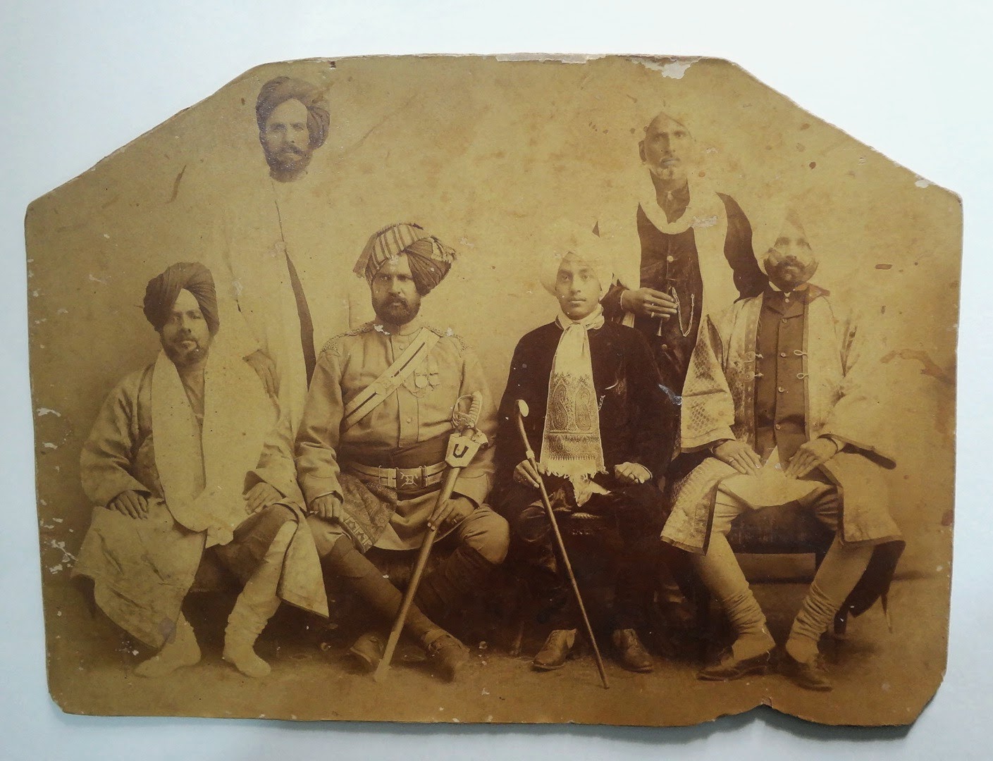 Sikh Prince and Group - Date Unknown