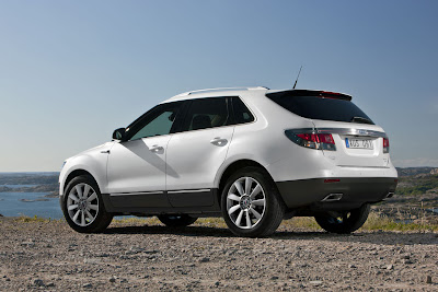 2012 Saab 9-4X Rear Side View