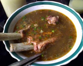 Resep Sup konro Makassar
