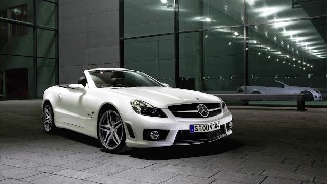 Mercedes SLR White