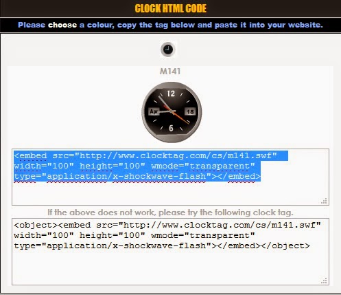 http://www.ambyaberbagi.com/2014/05/kumpulan-kode-html-widget-jam-analog.html
