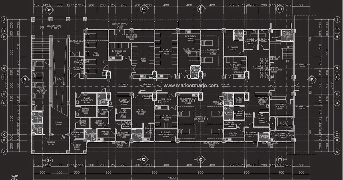 Desain Rumah  Sakit  Ibu Dan Anak Sekitar Rumah 