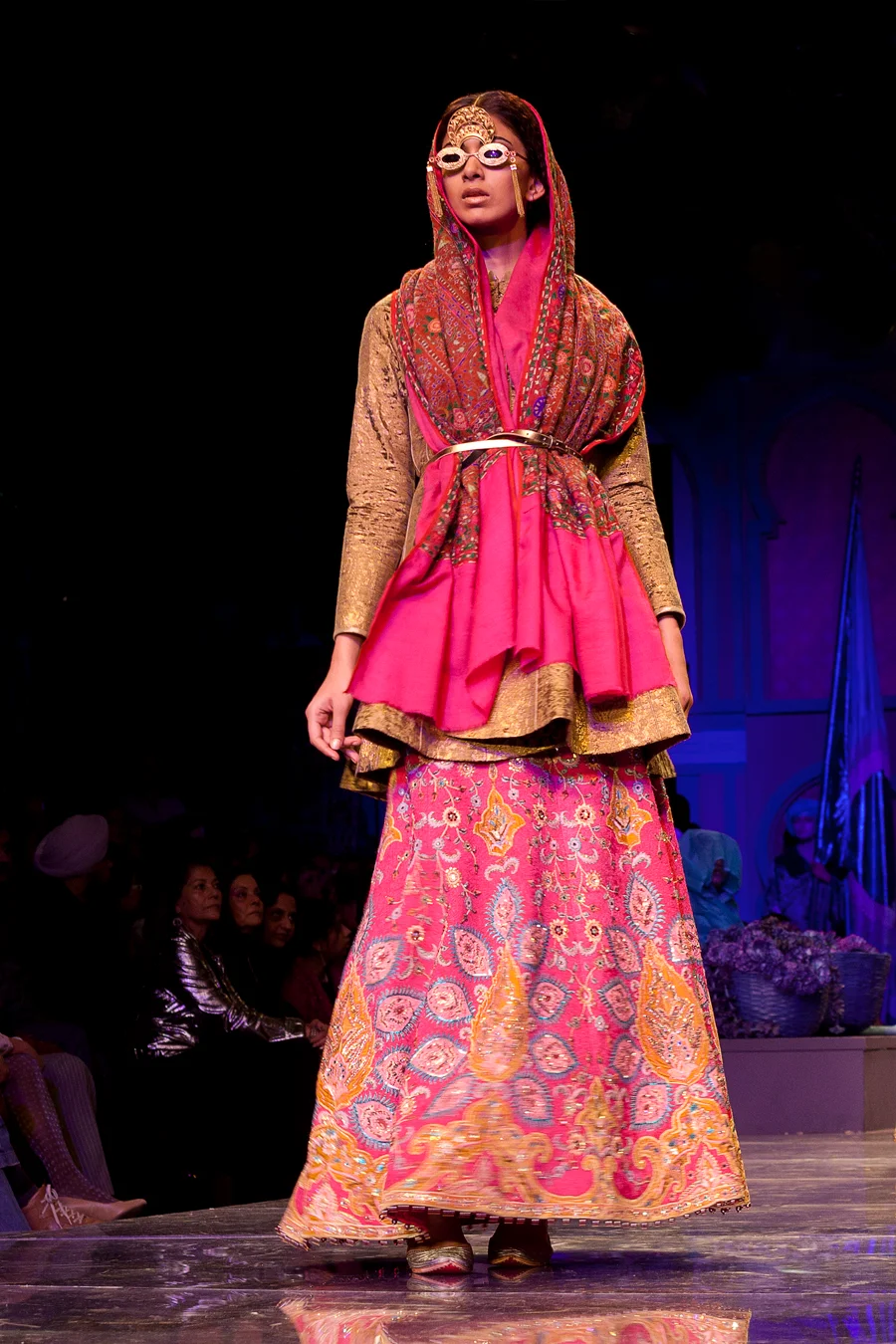 JJ Valaya Wills India Fashion Couture Collection 2012