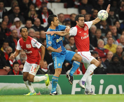 Arsenal FC 0 - 0 Olympique Marseille (2)