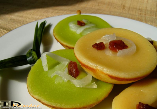 Resep Kue Lumpur