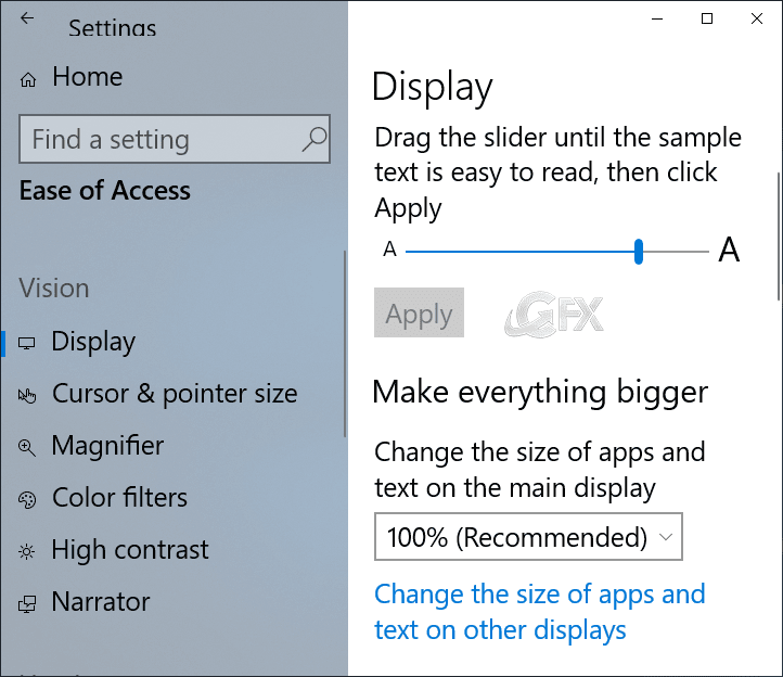 How To Change System Font & Text Size On Windows 10