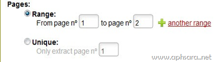 การตั้งค่า แยกและรวมไฟล์เอกสาร pdf