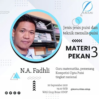 mengenal puisi dua koma tujuh