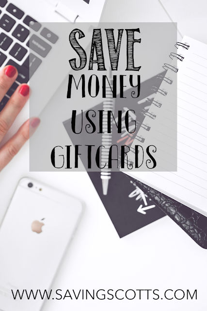 save money gift cards