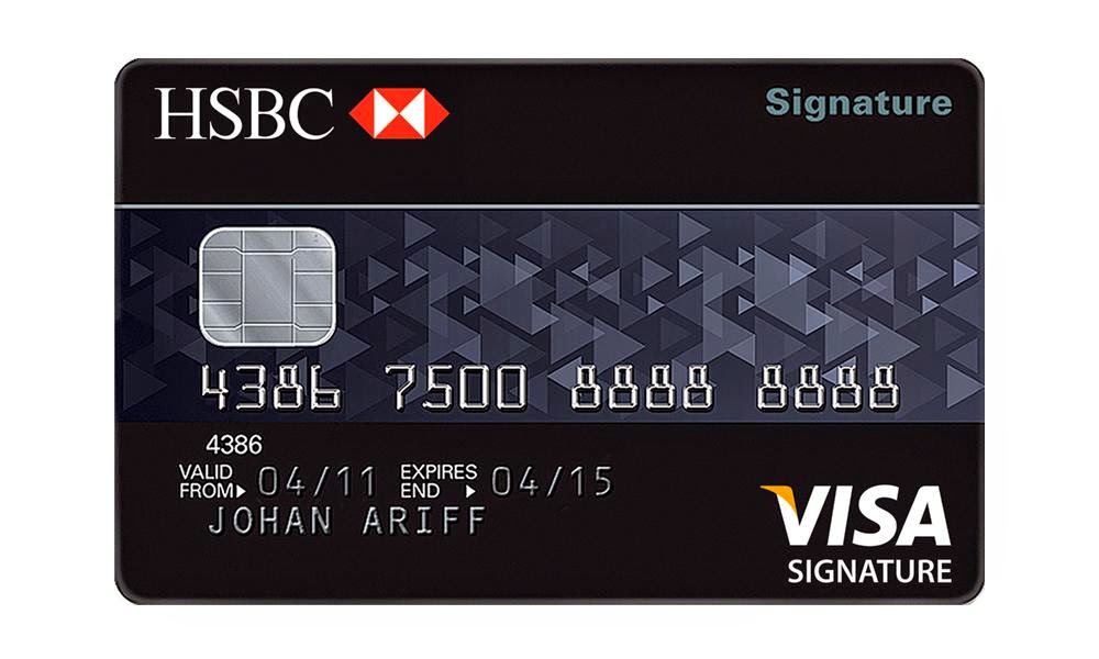 Kartu Kredit HSBC Visa Signature ~ KonsumenReview.com