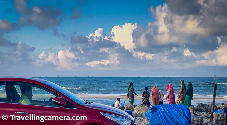 Another must-visit spot in Dhanushkodi is the Ram Setu Point, which is said to be the spot where Lord Rama built a bridge to cross over to Sri Lanka. The view from here is simply spectacular, with the Indian Ocean stretching out as far as the eye can see.