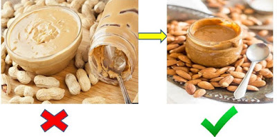 almond-butter-instead-peanut-butter-weight-loss