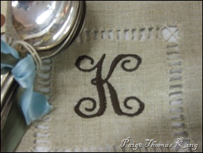 K monogram