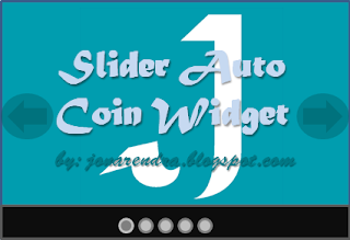 Cara Memasang Widget Auto Slide Coin Dengan Efek Transisi Thumbnail Jona Rendra