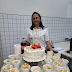 Aniversário da colaboradora Nadia Carvalho do CFP-JMC - SENAI.