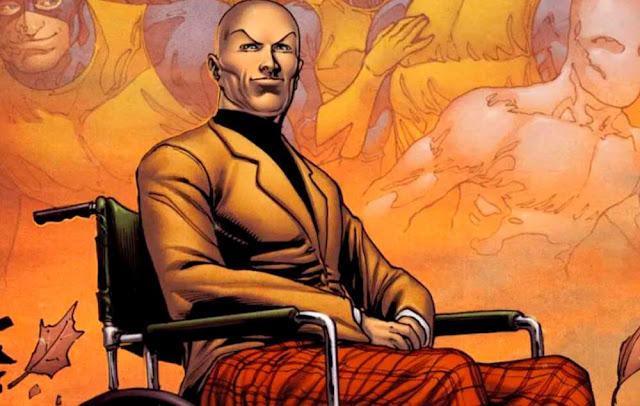 Super Herói com Deficiência - Professor X