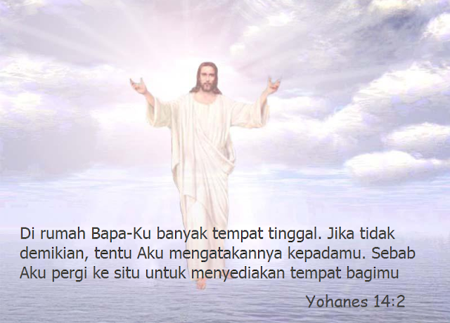 10 Kata ucapan Kenaikan Yesus ke Surga lengkap dengan Ayat 