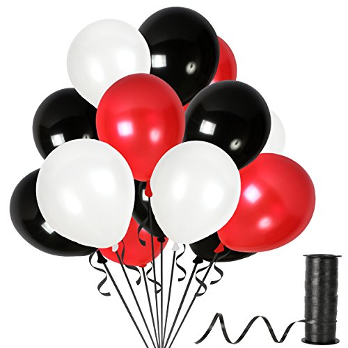 गुब्बारों का अविष्कार किसने किया,रोचक तथ्य,इतिहास, Birthday balloons, Who invented the balloons, गुब्बारों का अविष्कार और इतिहास, Black And red combination balloons