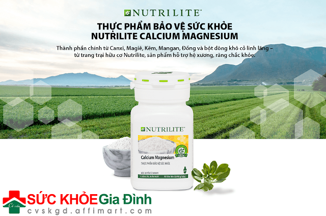 TP BVSK Nutrilite Calcium Magnesium