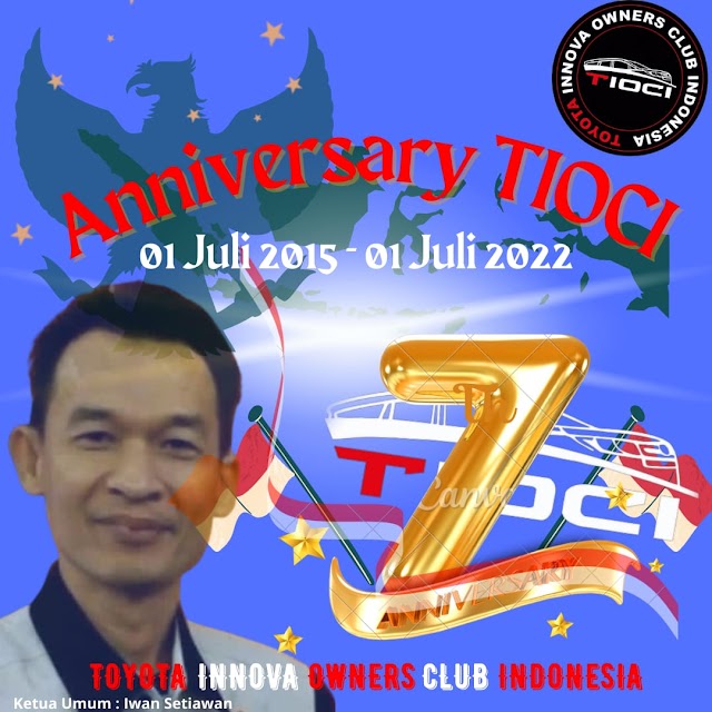 Touring Kemerdekaan RI & Anniversary Ke – 7 Toyota Innova Owners Club Indonesia (TIOCI)
