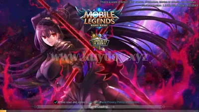 Script Background Loading Masuk Mobile Legends Terbaru