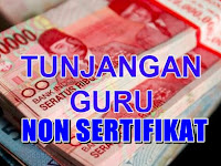 Kabar Gembira : Guru Non Sertifikat Akan Dapat Tunjangan 2017