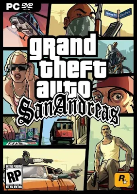 Grand Theft Auto San Andreas 2004