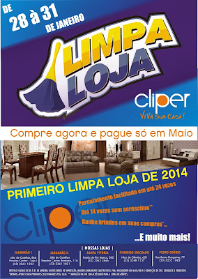 Publi Cidade -  Limpa Loja Cliper