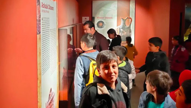 "Müze Gezisi" faaliyetleri  devam ediyor