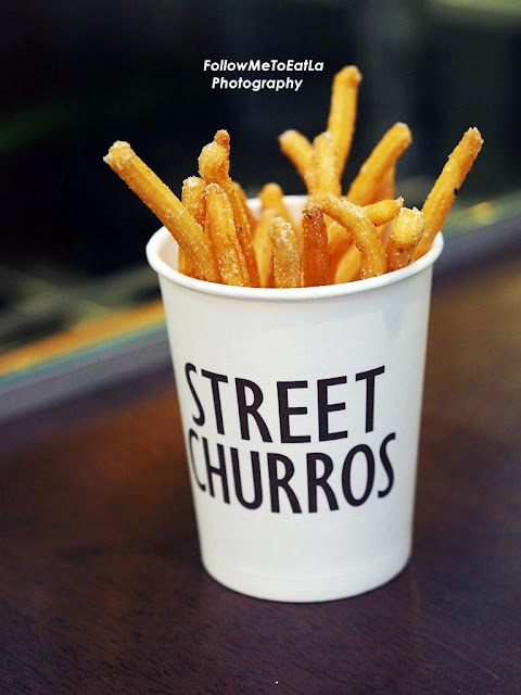 Sour Cream Churros Fries RM 7.90